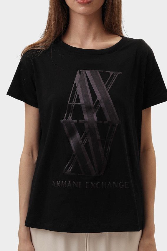 Футболка Armani Exchange Черный