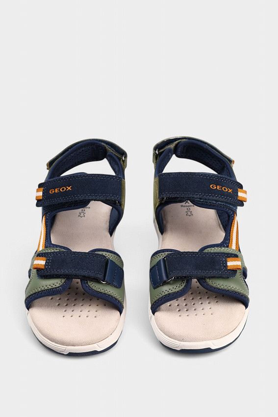 Сандалии Geox Зеленый