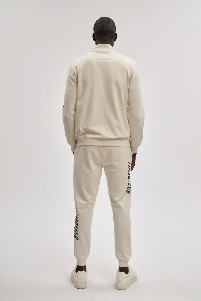 BMF1118 Толстовка Bikkembergs Бежевый