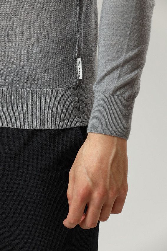 Джемпер Armani Exchange Серый