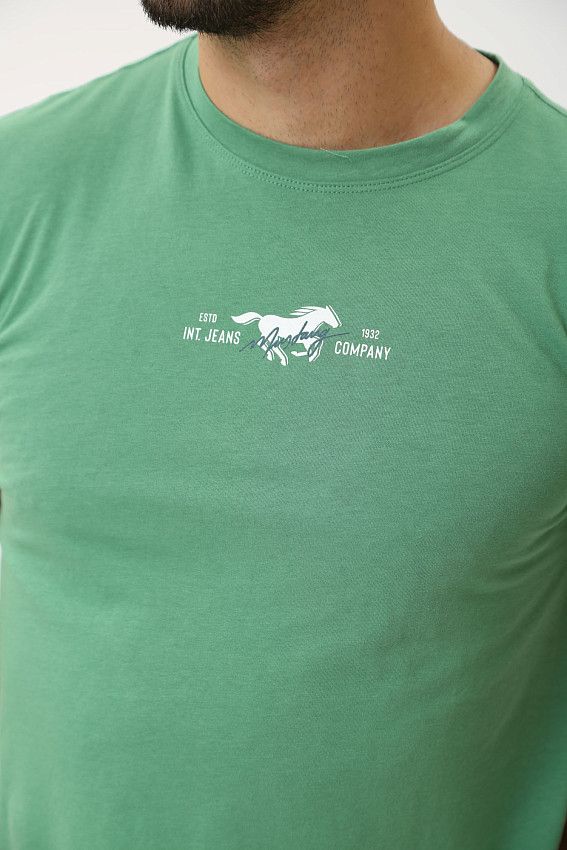 Футболка Mustang Зеленый