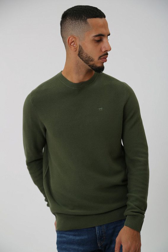 Джемпер Mustang Зеленый