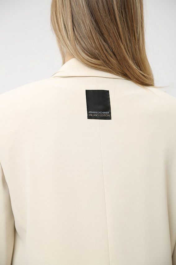 Пиджак Armani Exchange Бежевый