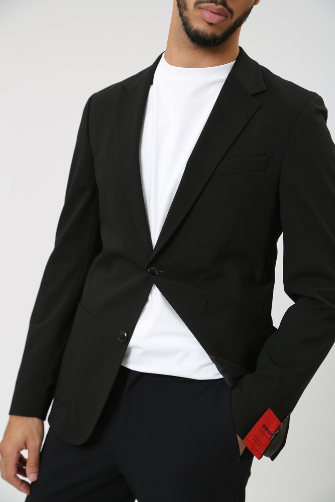 30023196_10010020 Пиджак классический Strellson Черный