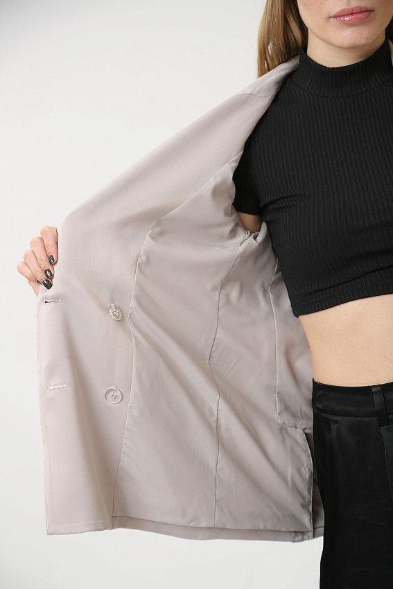 Пиджак Armani Exchange Бежевый