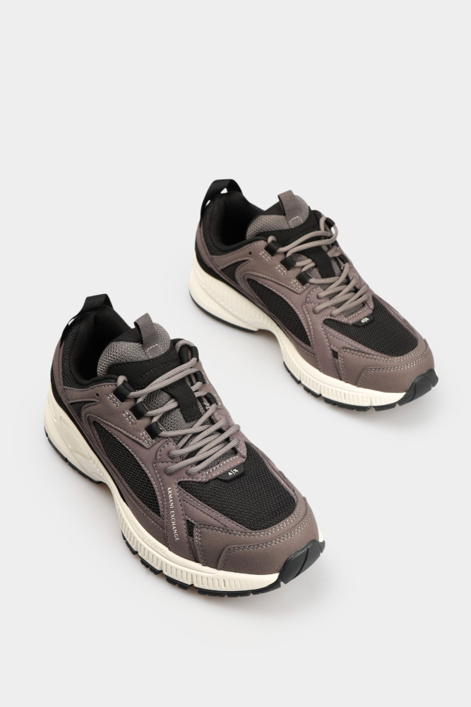 XM001690_AF17542 Кроссовки Armani Exchange Черный