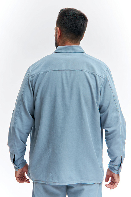 Рубашка льняная Van Mich