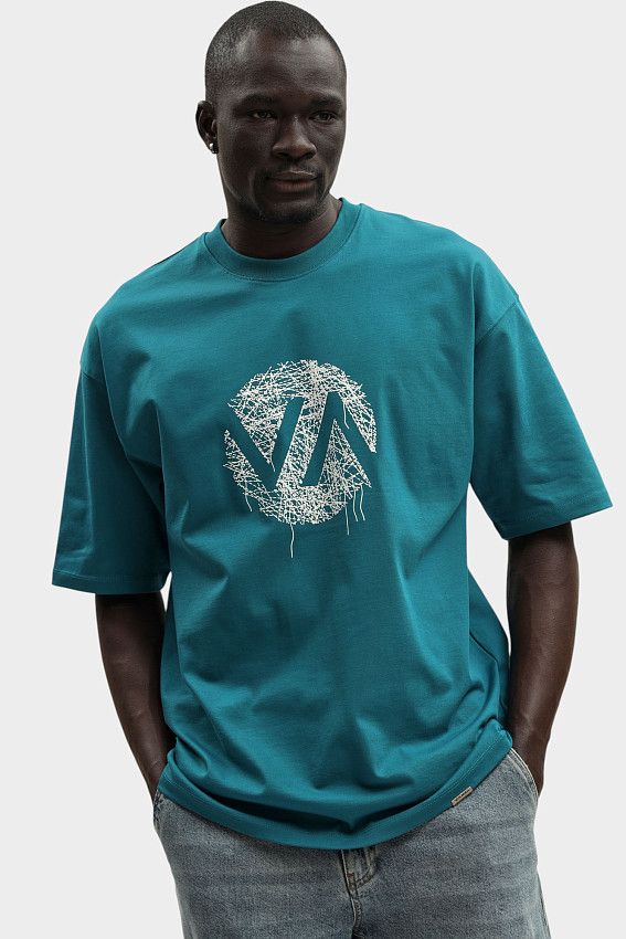 Футболка Van Mich Зеленый