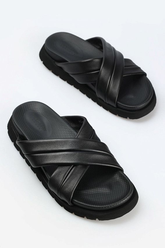 Шлепки Marc Cony Черный