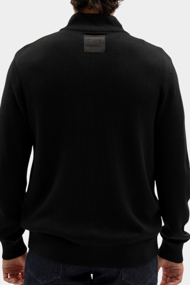 7M000926_AF17667 Кардиган EA7 Черный