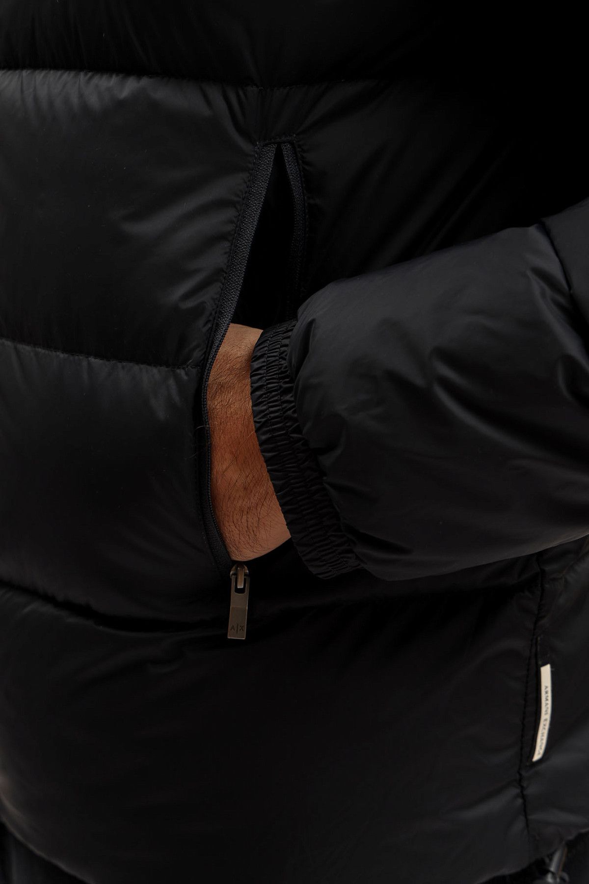 Куртка утепленная Armani Exchange Синий
