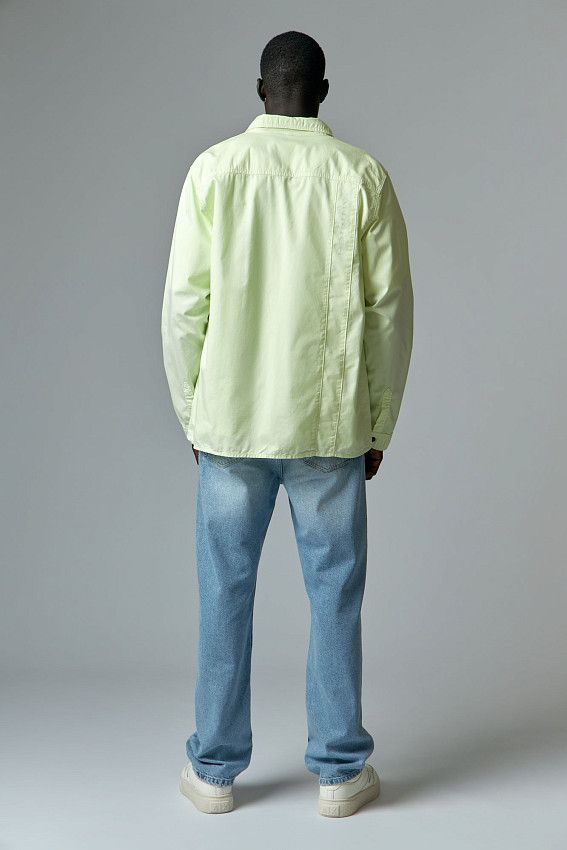 Рубашка с длинным рукавом Van Mich Зеленый