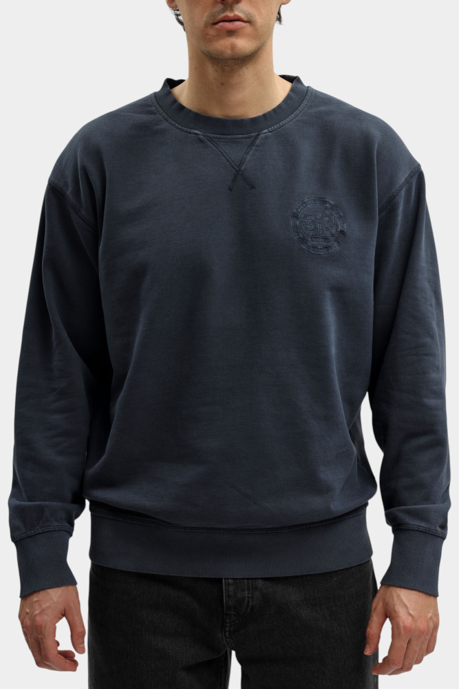 1017209 Свитшот Mustang Синий