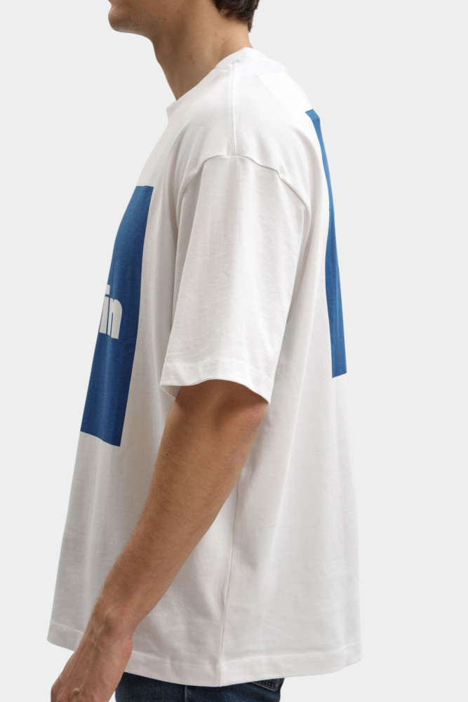 LV04RD813G Футболка Calvin Klein Jeans Белый