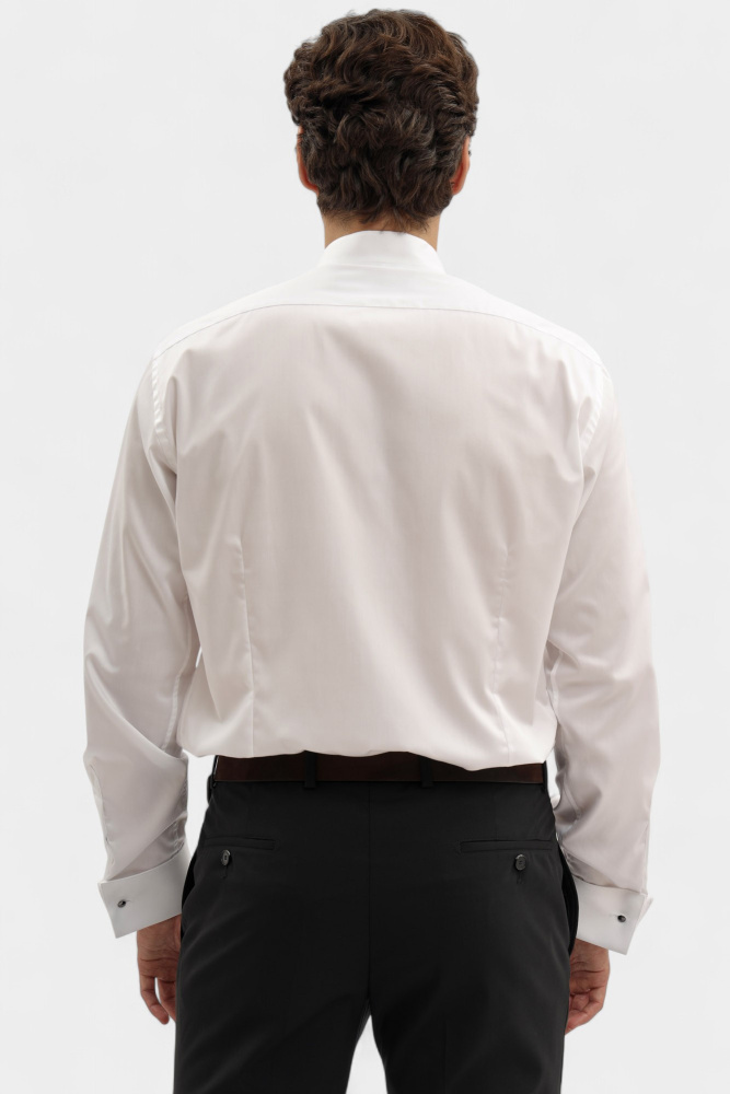 500699_605006 Рубашка с длинным рукавом Karl Lagerfeld Белый