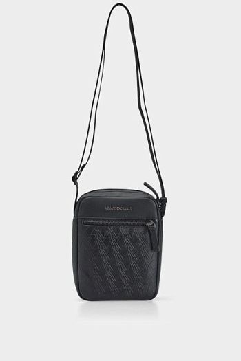 Сумка на плечо черная Armani Exchange