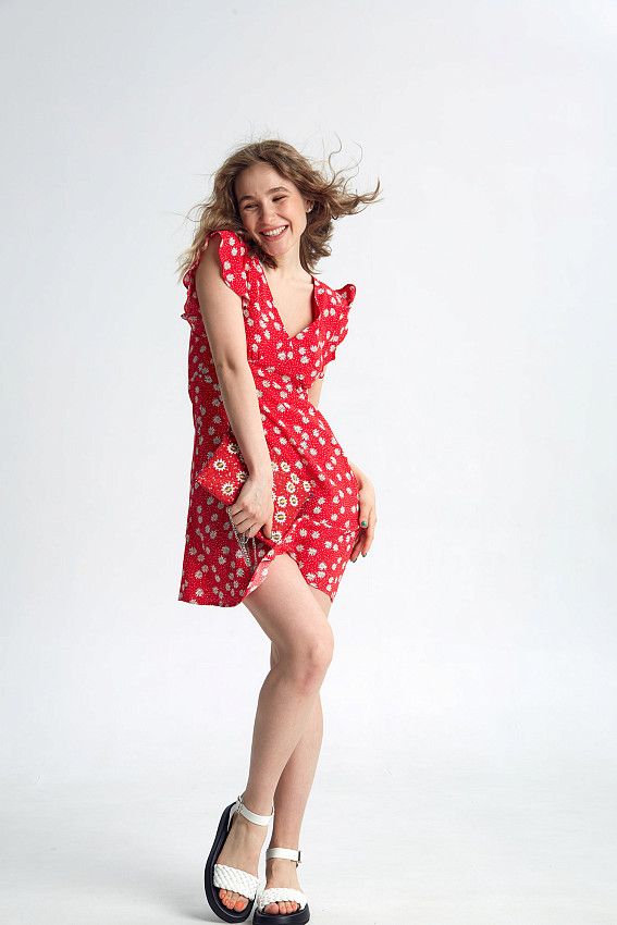 Платье Pepe Jeans Красный