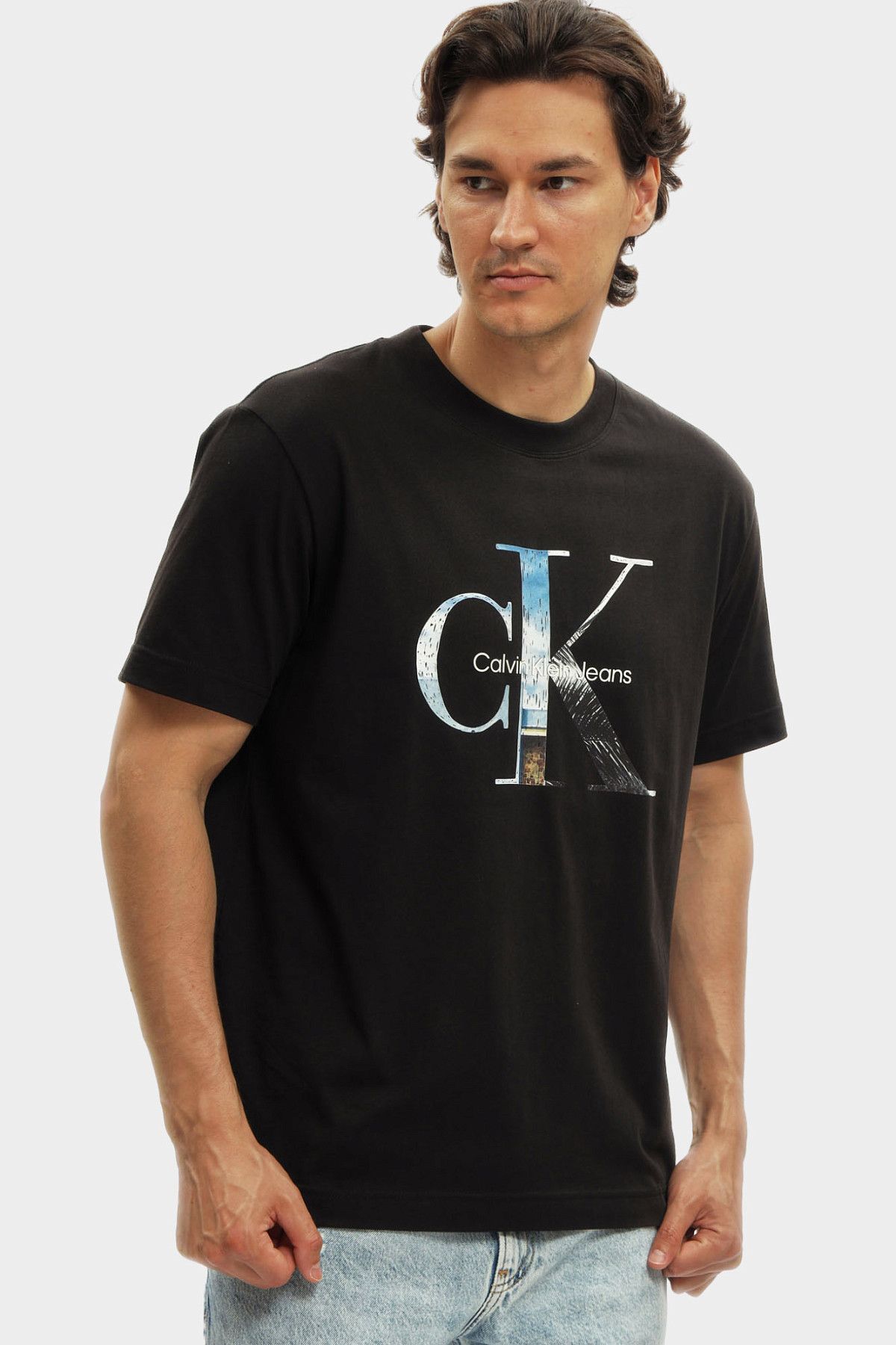 Футболка Calvin Klein Jeans Черный