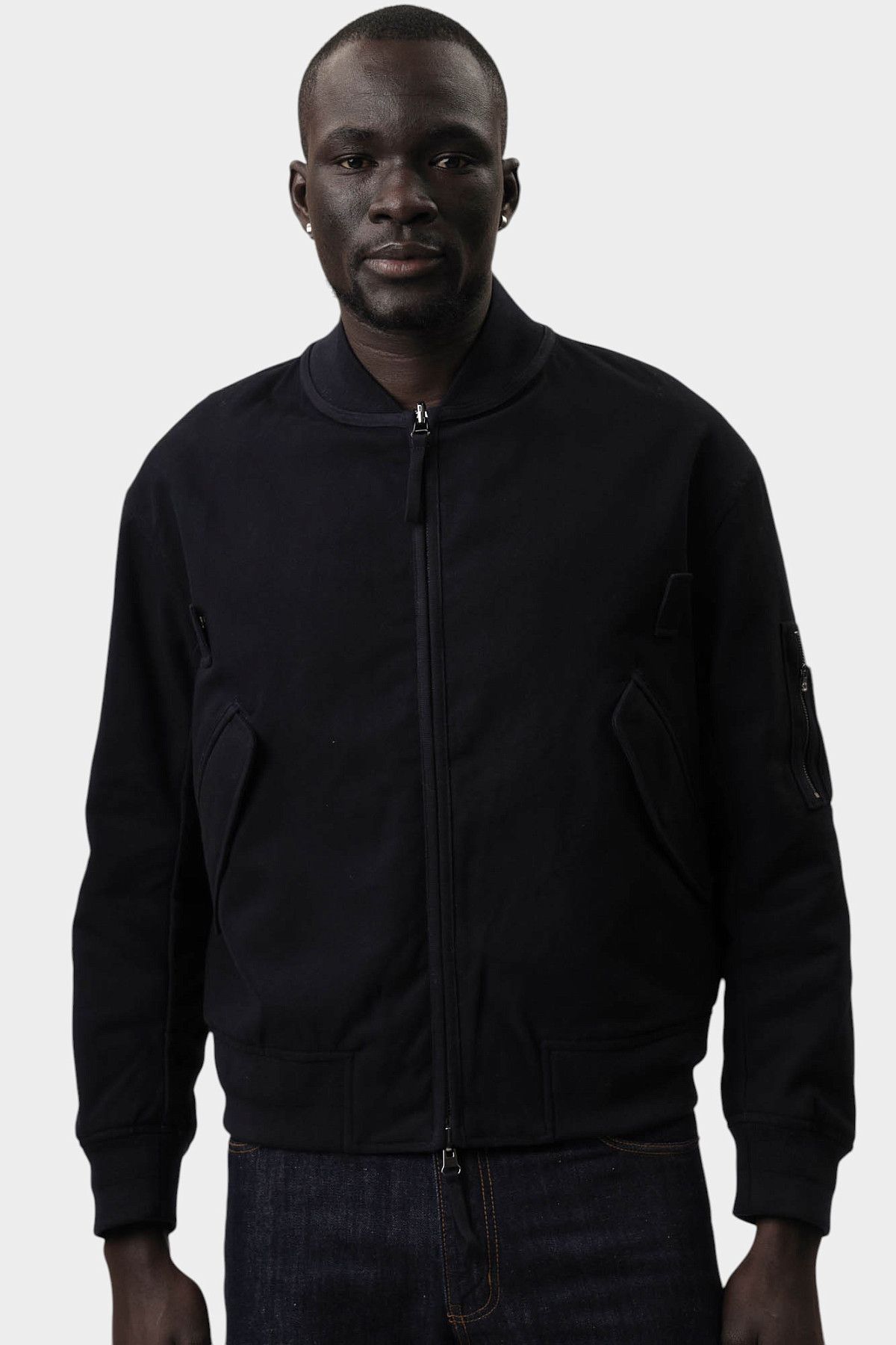 Бомбер Emporio Armani Синий