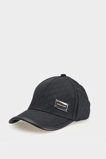 Кепка черная Emporio Armani