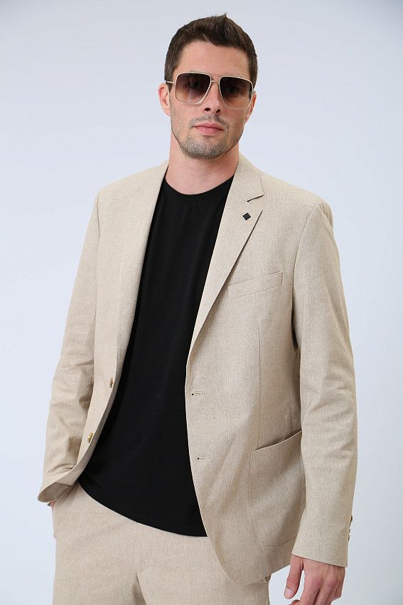 Пиджак Karl Lagerfeld Бежевый