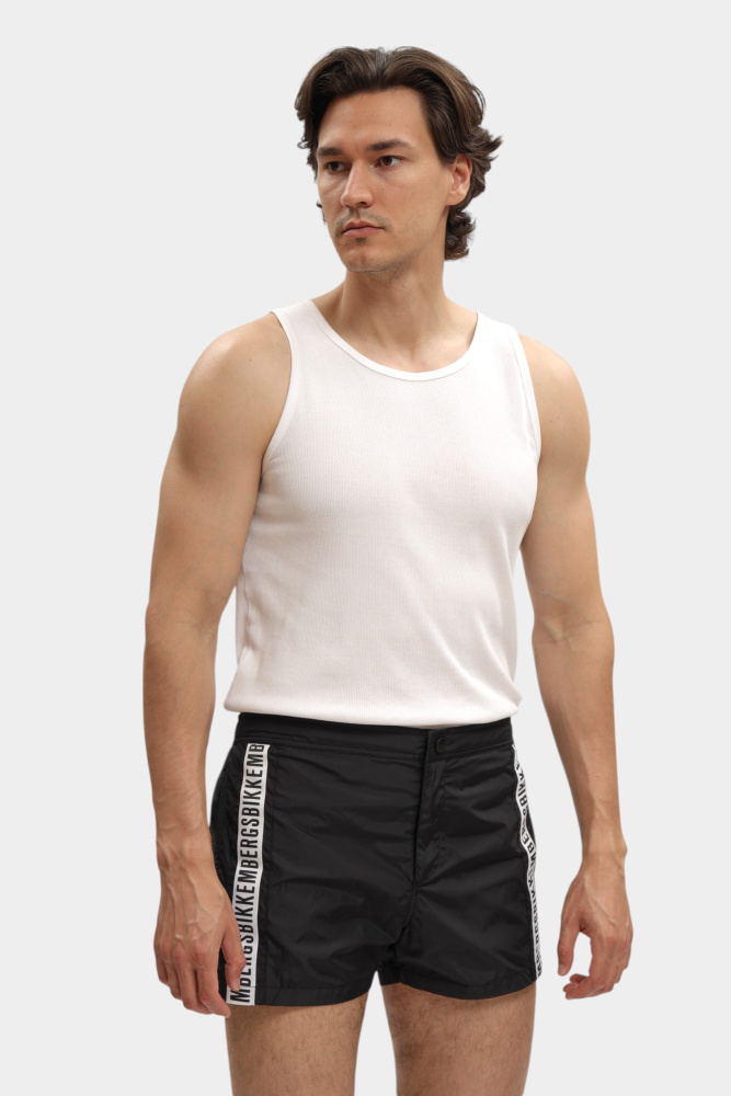 BKK25MBS01 Шорты плавательные Bikkembergs Черный