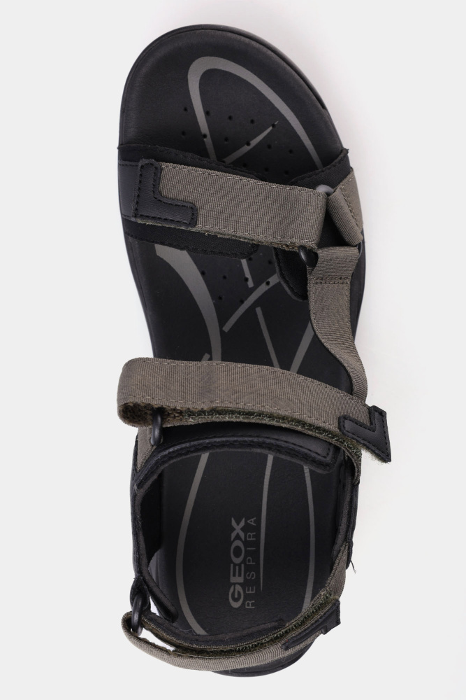 U4550A00011 Сандалии Geox Зеленый