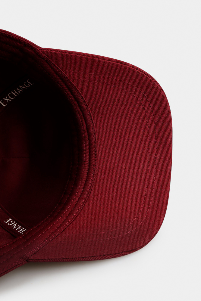 XW001486_AF19099 Кепка Armani Exchange Бордовый