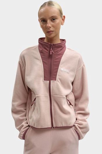 Куртка лёгкая розовая Columbia
