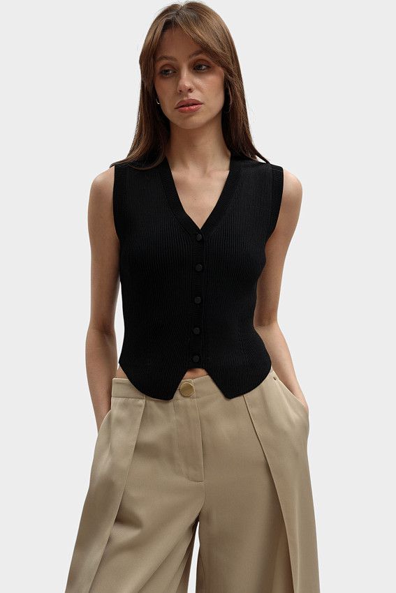 Жилет Armani Exchange Черный