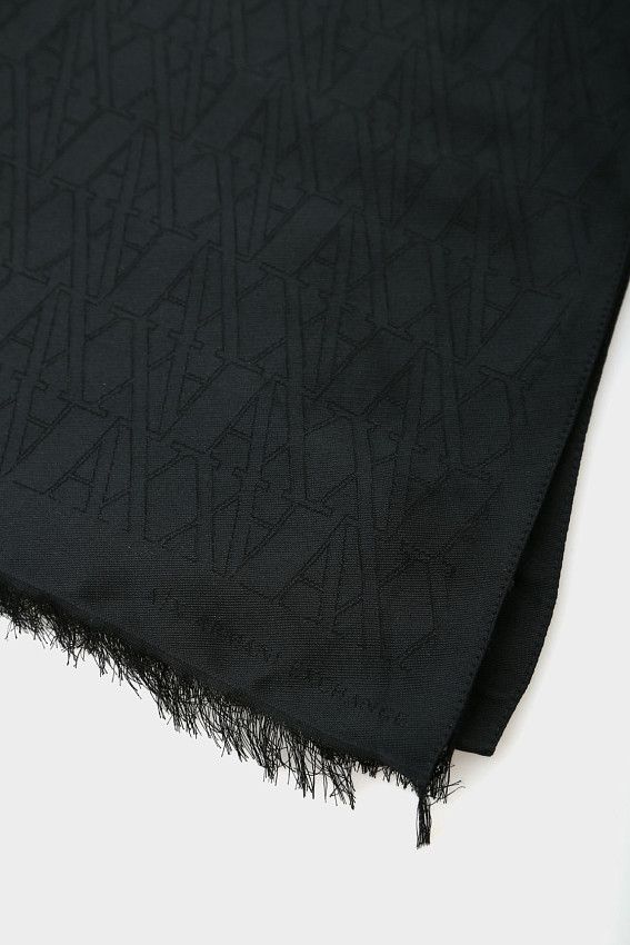 Шарф Armani Exchange Черный