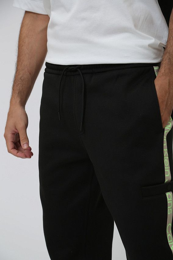 Брюки спортивные Calvin Klein Jeans Черный