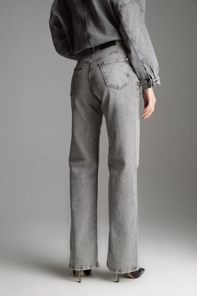 W-242-TO-56-4879 джинсы широкие the hills 