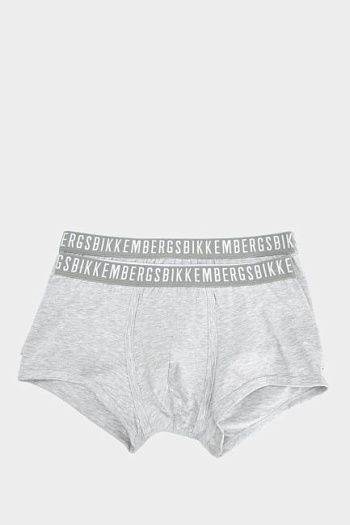 Комплект трусов белый хлопковый Bikkembergs