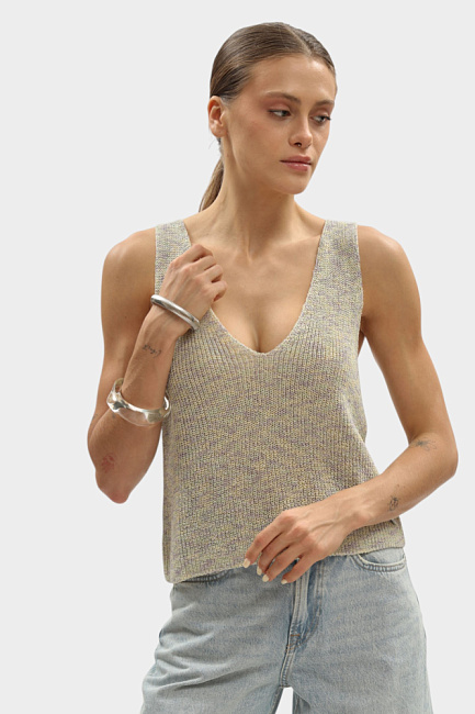 Топ вязаный Pepe Jeans