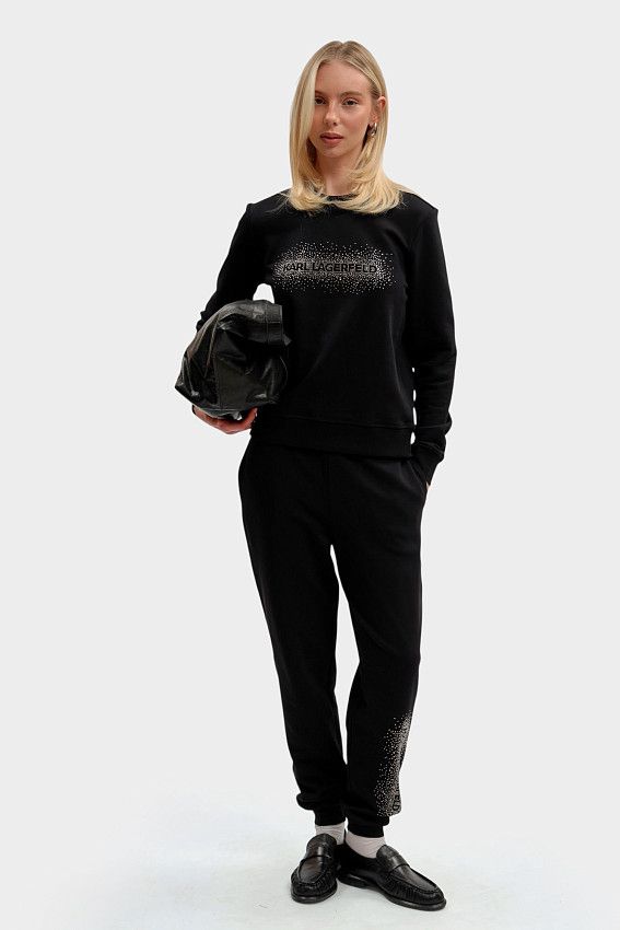 Свитшот Karl Lagerfeld Черный