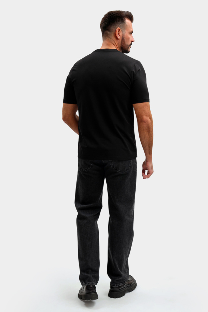 VM-ERK-33-604 Футболка Van Mich Черный