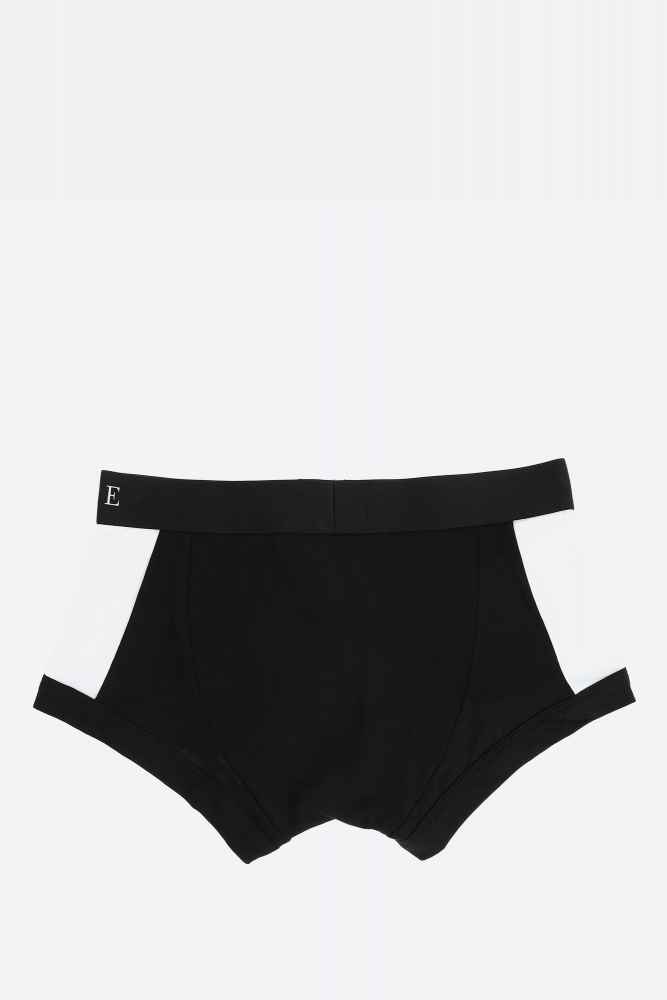 957015_1A504_42520_BLACK/WHITE Трусы Armani Exchange Черный
