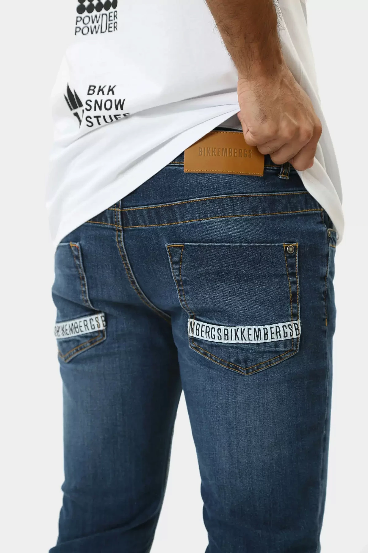 Брюки джинсовые Bikkembergs