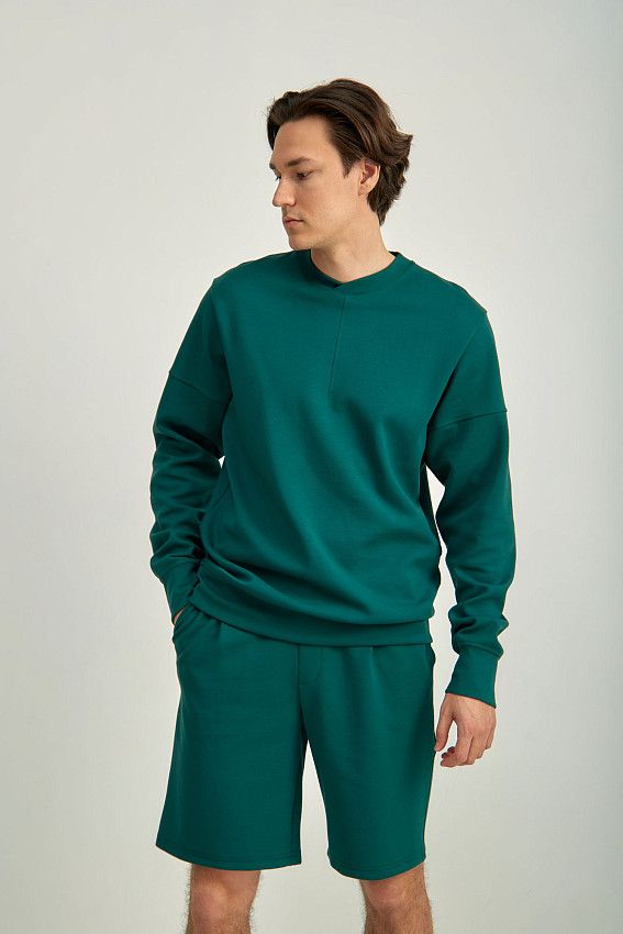 Свитшот The Hills Зеленый