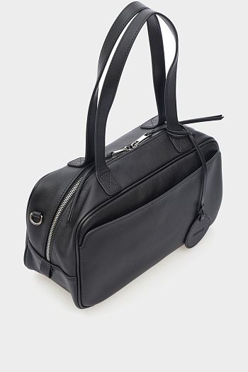 Джемпер из вискозы красный Karl Lagerfeld