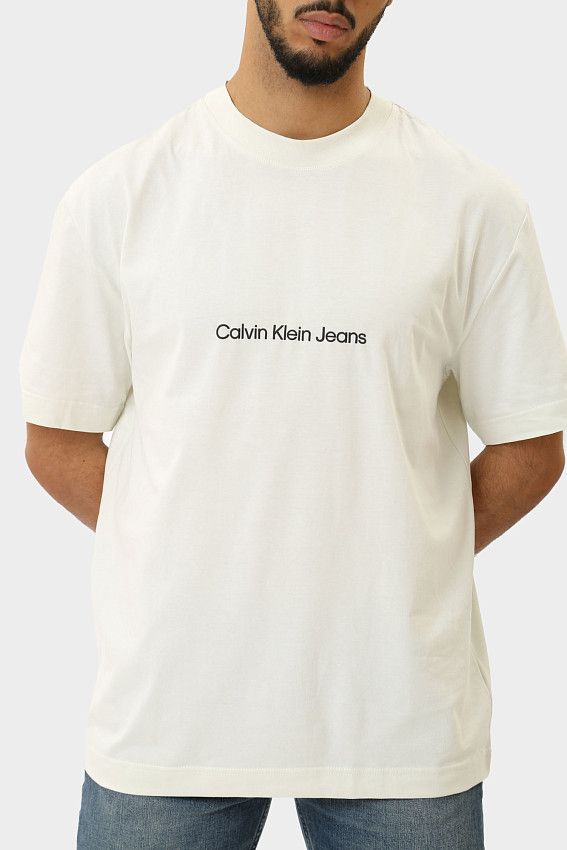 Футболка Calvin Klein Jeans Белый