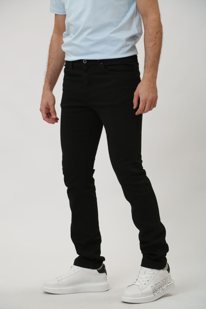 541862_265840 Брюки джинсовые Karl Lagerfeld Черный