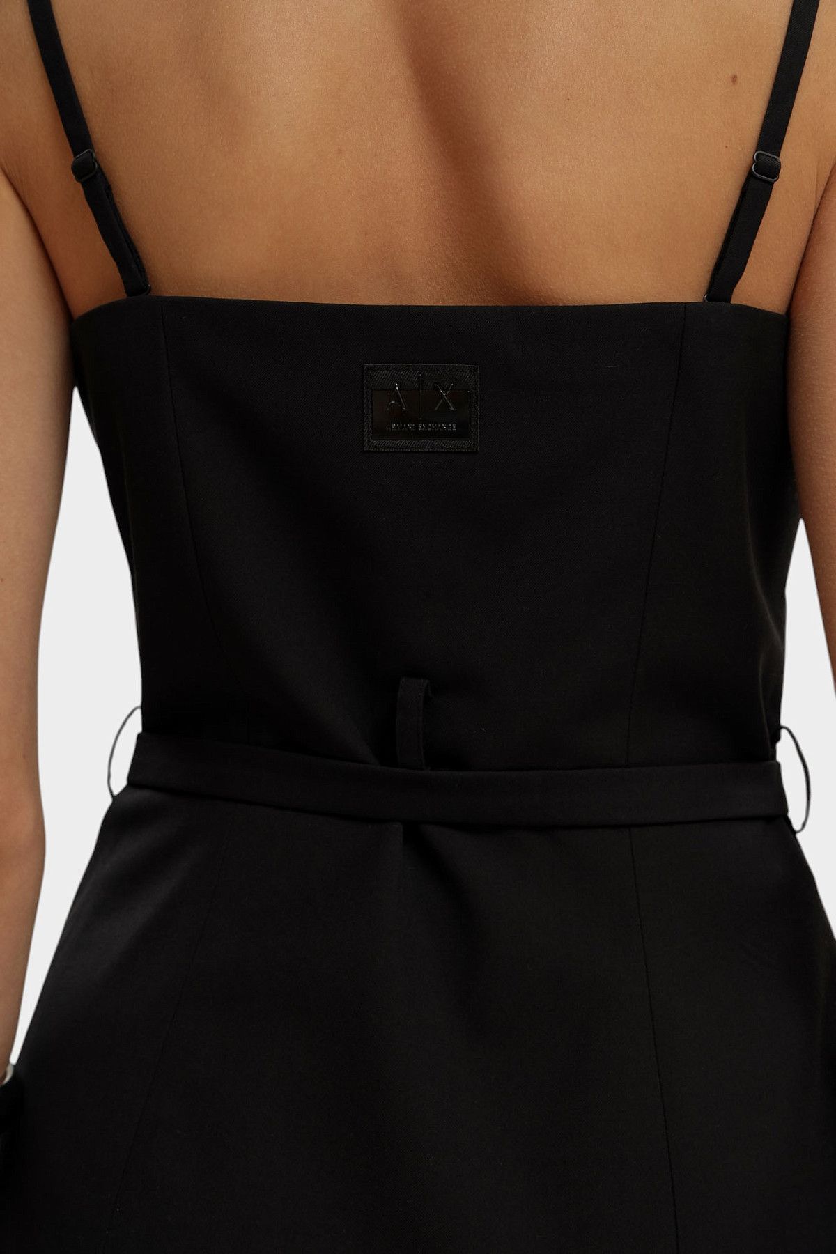 Платье Armani Exchange Черный