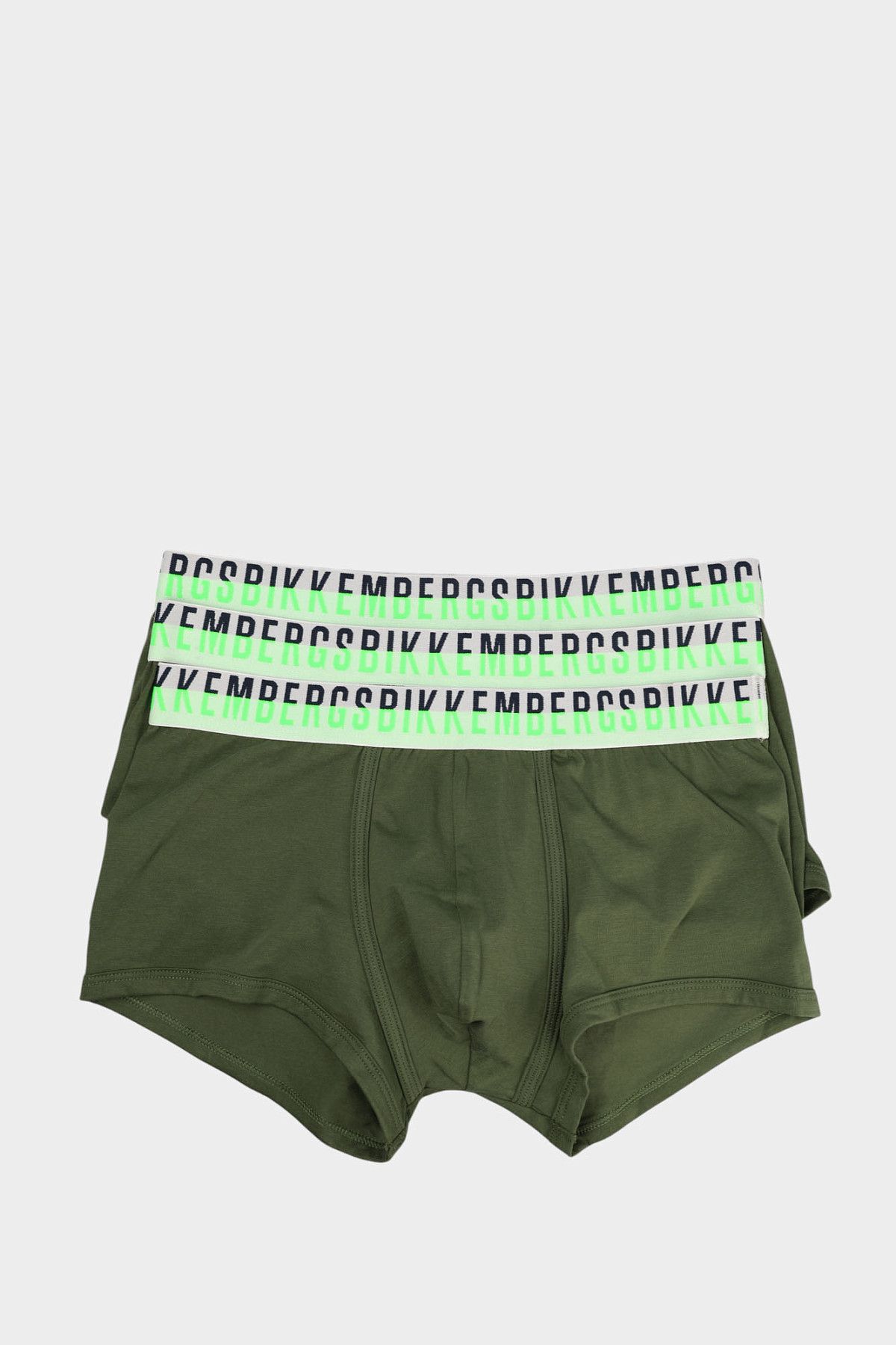 Трусы 3 шт. Bikkembergs Зеленый