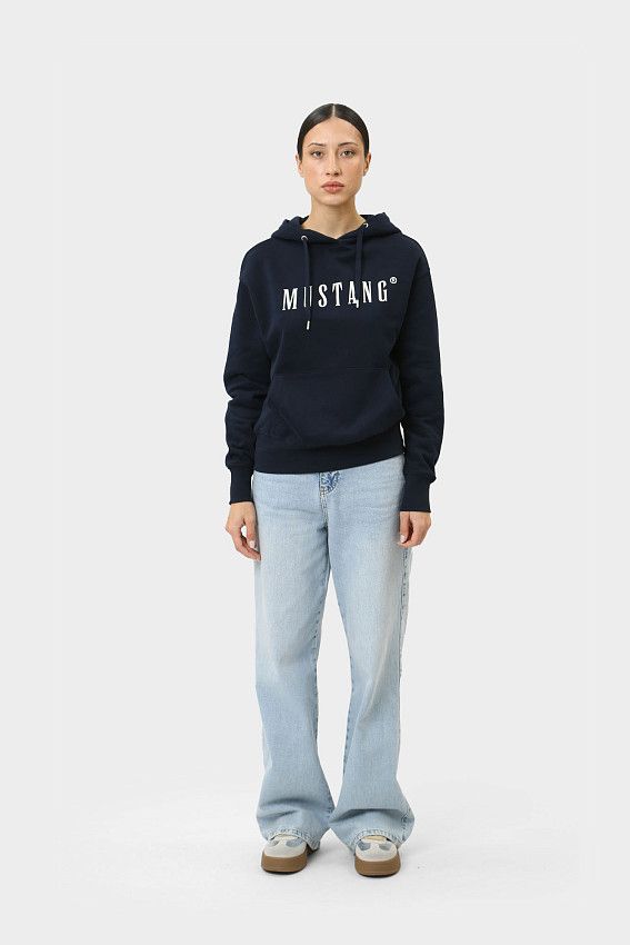 Худи Mustang Синий