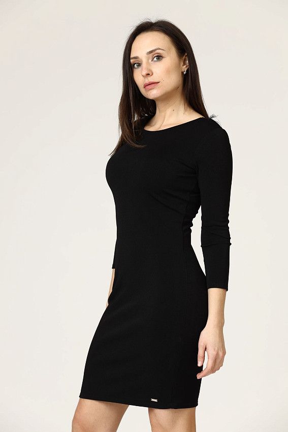 Платье Armani Exchange Черный