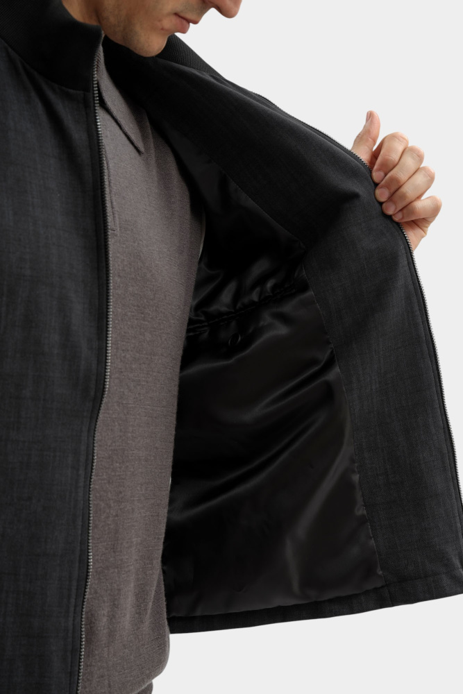 BMG1055 Куртка Bikkembergs Черный