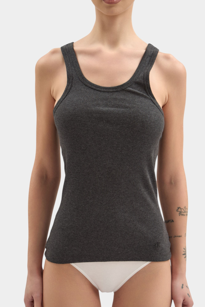 LV00QS7493 майка 3 шт calvin klein underwear 