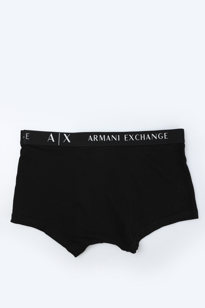 957027_CC282 Трусы 2 шт Armani Exchange Черный